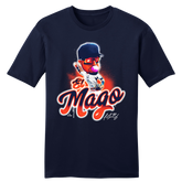 Javier Baez "El Mago" MLBPA Airbrush Tee